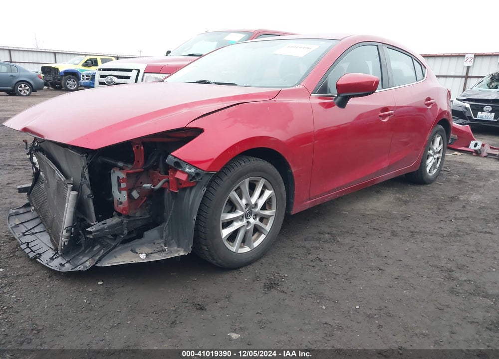 2015 MAZDA MAZDA3 VIN: JM1BM1L72F1273858