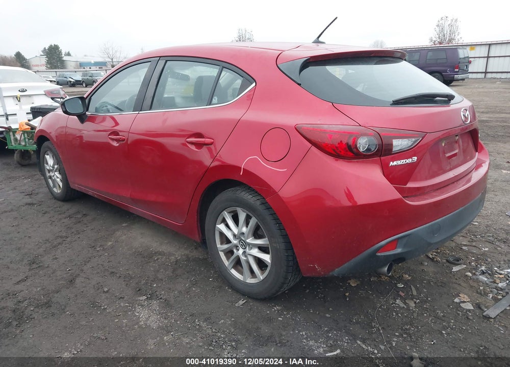 2015 MAZDA MAZDA3 VIN: JM1BM1L72F1273858