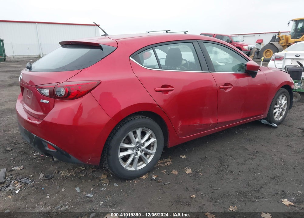2015 MAZDA MAZDA3 VIN: JM1BM1L72F1273858
