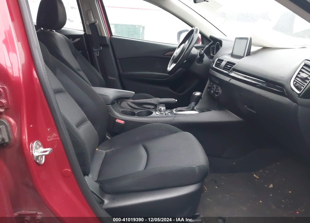 2015 MAZDA MAZDA3 VIN: JM1BM1L72F1273858
