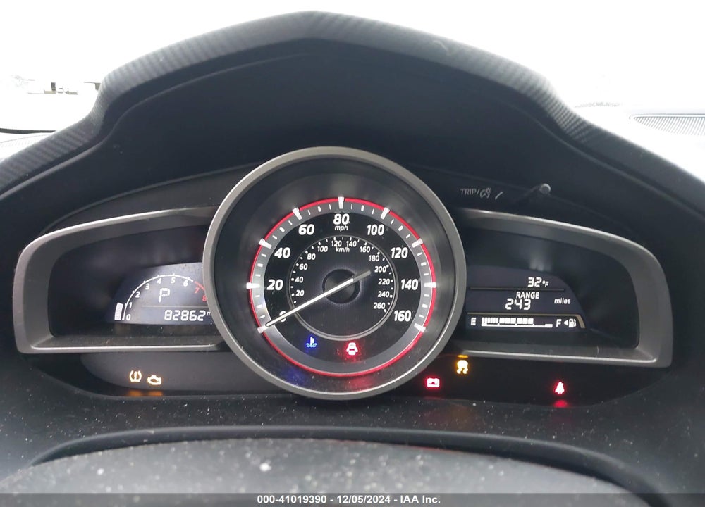 2015 MAZDA MAZDA3 VIN: JM1BM1L72F1273858