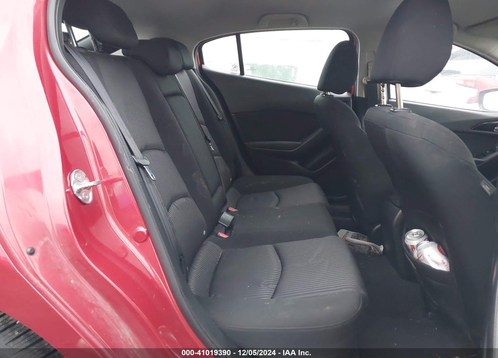 2015 MAZDA MAZDA3 VIN: JM1BM1L72F1273858
