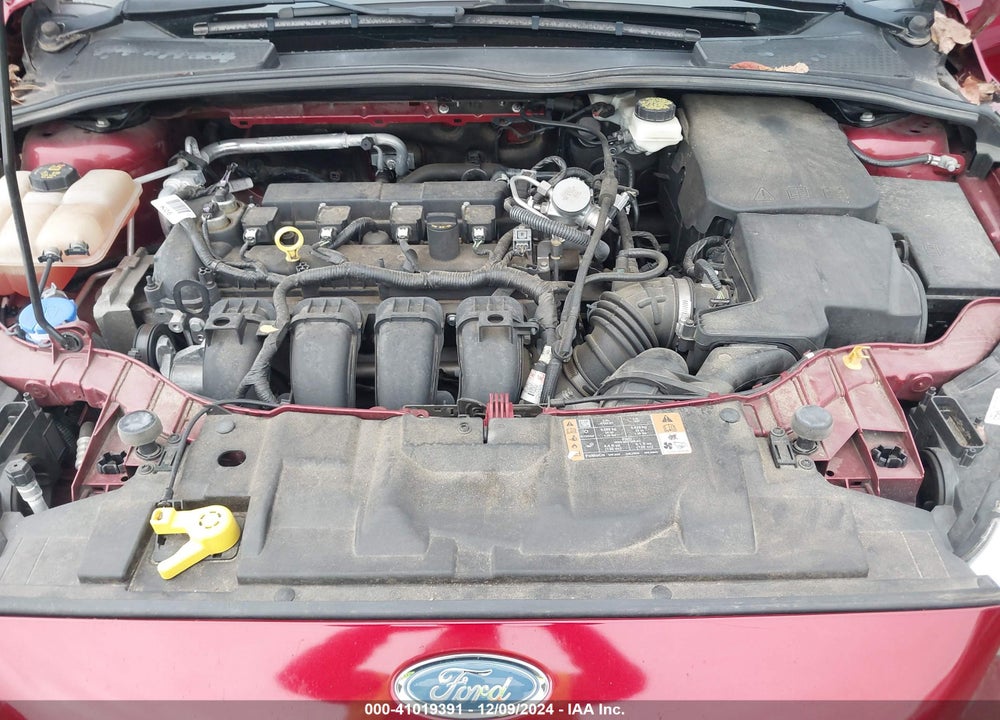2017 FORD FOCUS SE VIN: 1FADP3F29HL227744