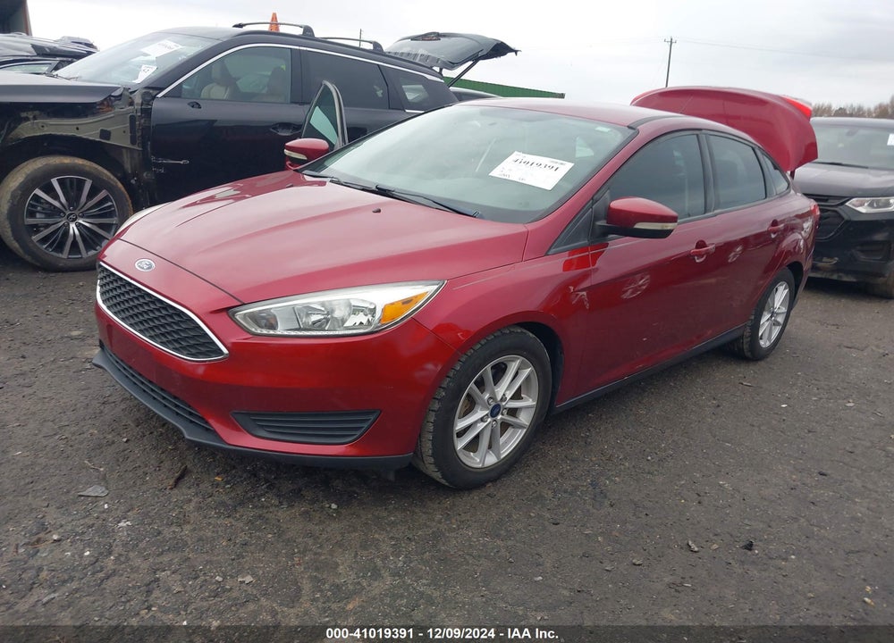 2017 FORD FOCUS SE VIN: 1FADP3F29HL227744