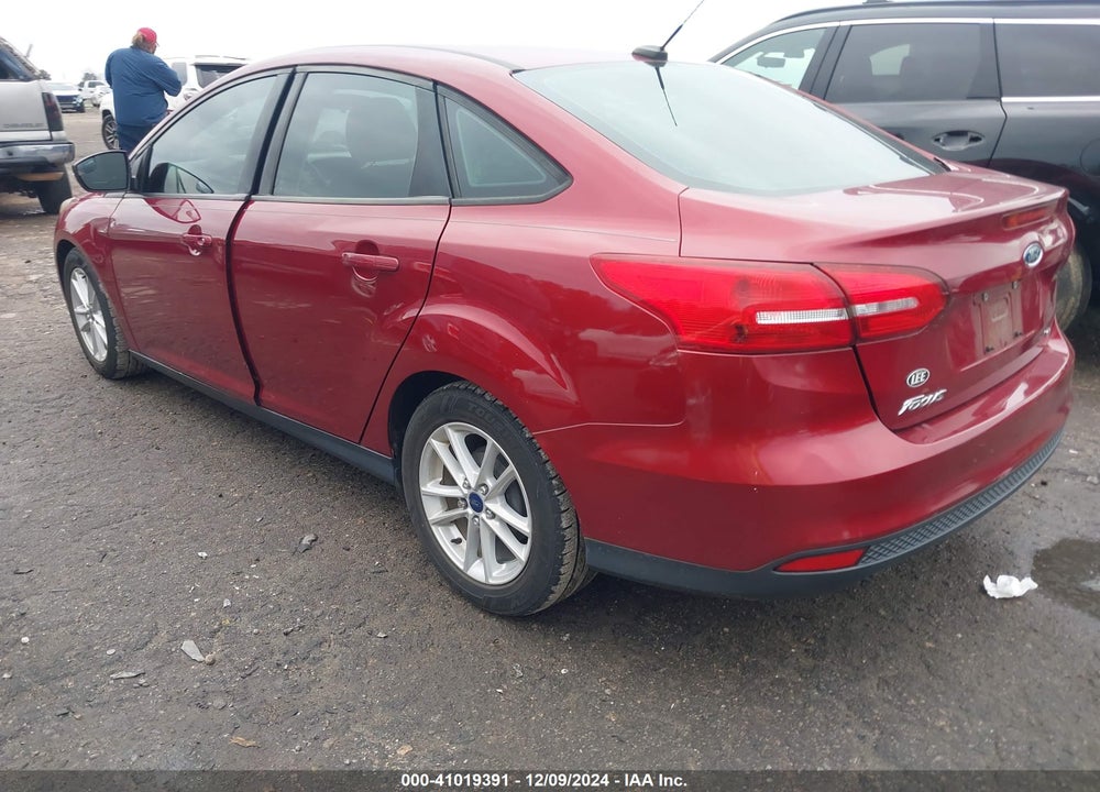 2017 FORD FOCUS SE VIN: 1FADP3F29HL227744