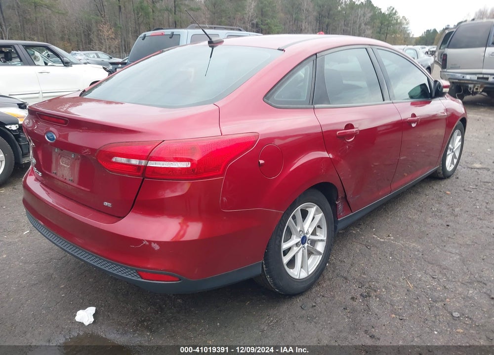 2017 FORD FOCUS SE VIN: 1FADP3F29HL227744