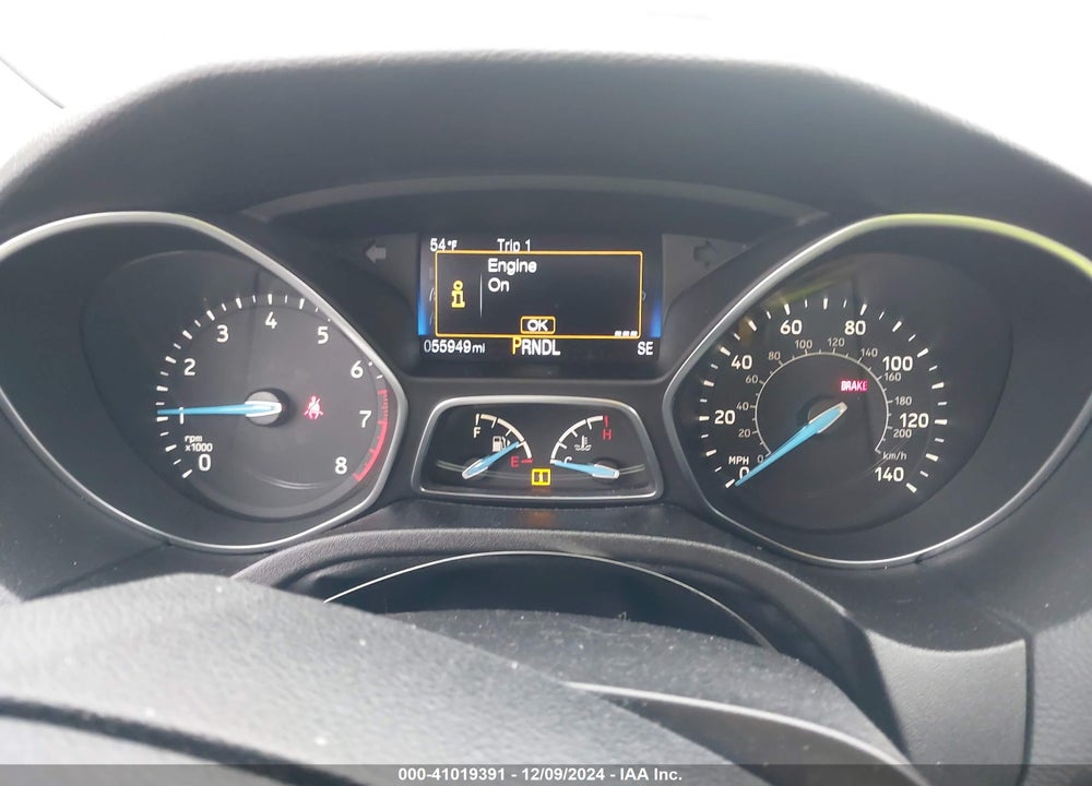 2017 FORD FOCUS SE VIN: 1FADP3F29HL227744