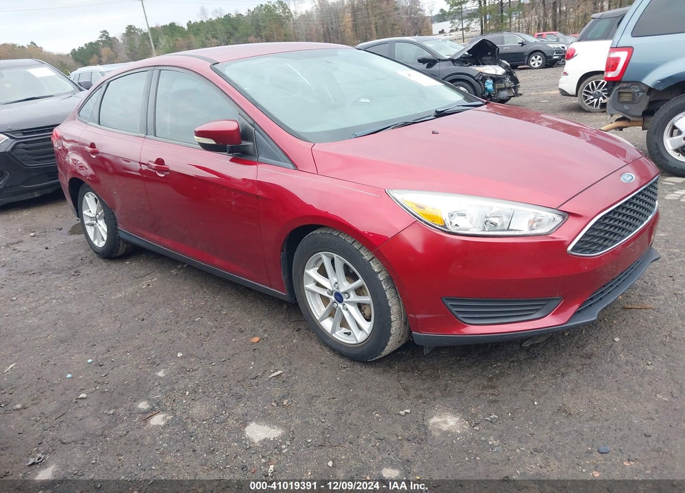 2017 FORD FOCUS SE VIN: 1FADP3F29HL227744