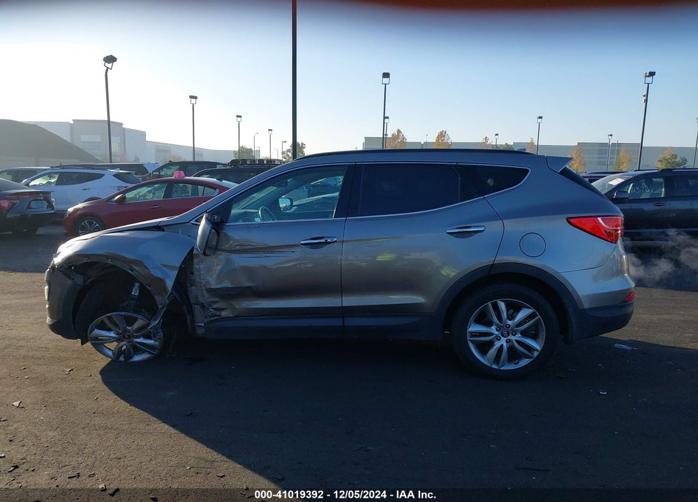 2014 HYUNDAI SANTA FE SPORT 2.0L TURBO VIN: 5XYZU3LA0EG187534