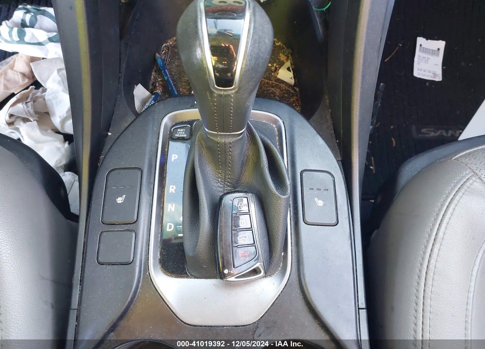 2014 HYUNDAI SANTA FE SPORT 2.0L TURBO VIN: 5XYZU3LA0EG187534