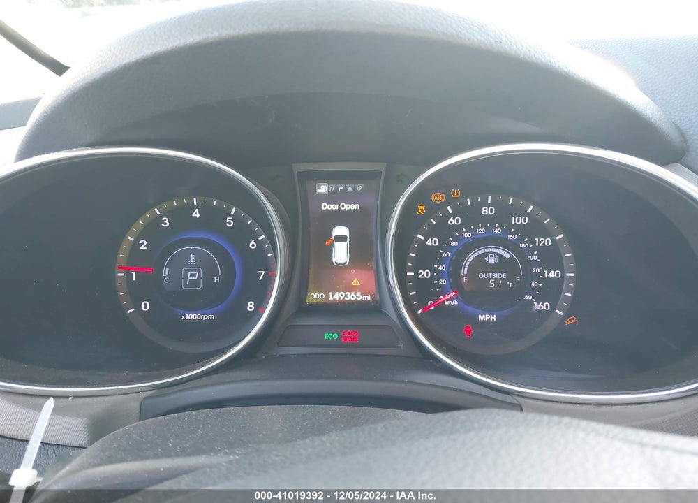 2014 HYUNDAI SANTA FE SPORT 2.0L TURBO VIN: 5XYZU3LA0EG187534