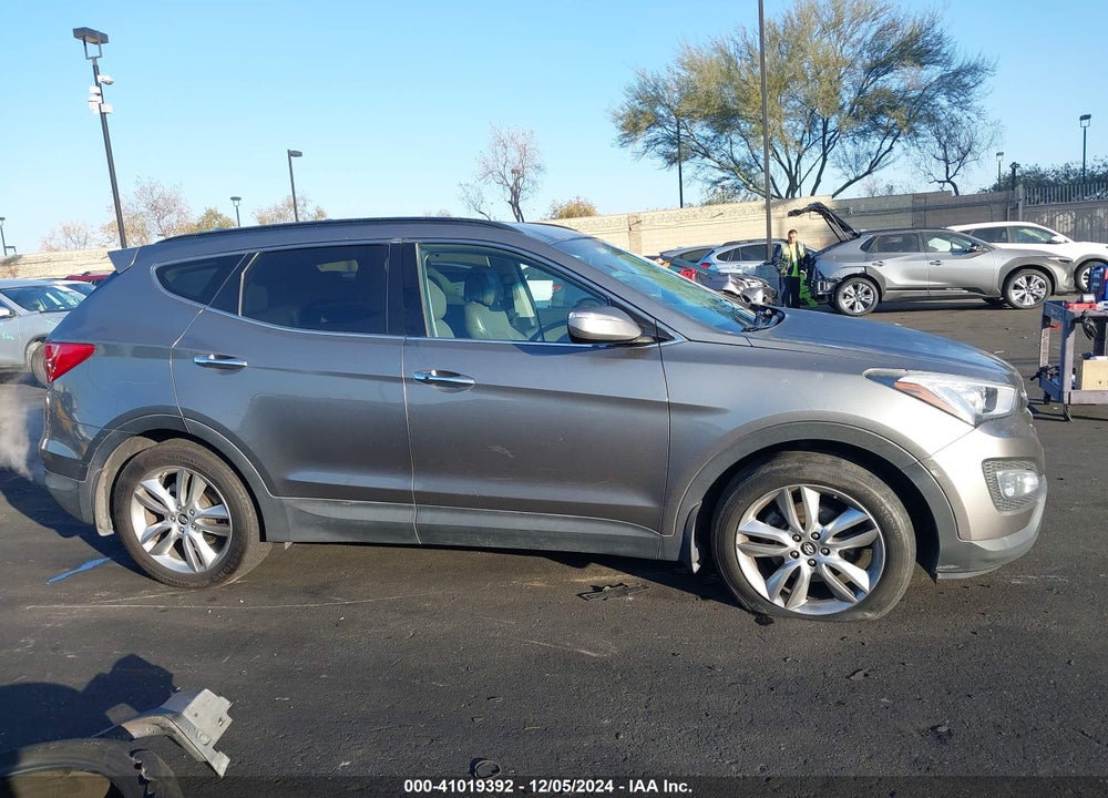 2014 HYUNDAI SANTA FE SPORT 2.0L TURBO VIN: 5XYZU3LA0EG187534