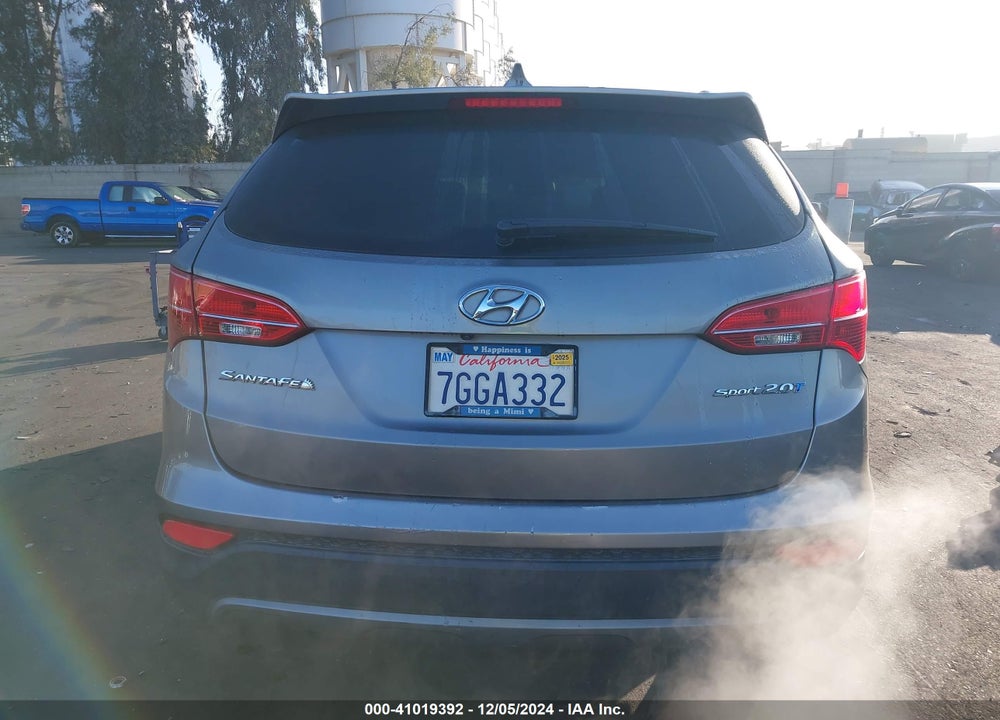 2014 HYUNDAI SANTA FE SPORT 2.0L TURBO VIN: 5XYZU3LA0EG187534