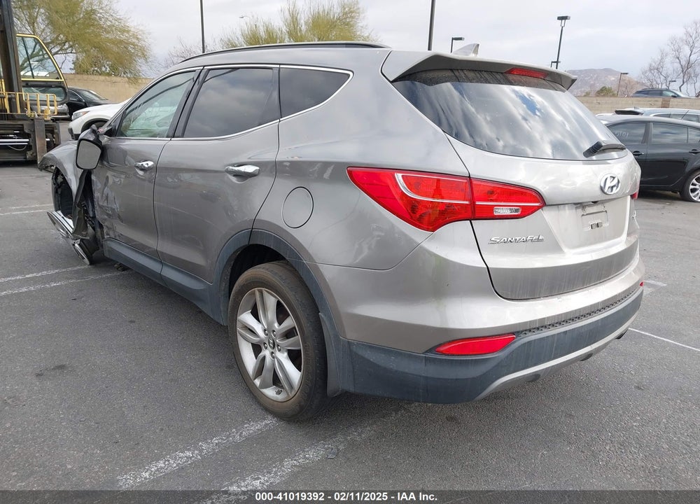 2014 HYUNDAI SANTA FE SPORT 2.0L TURBO VIN: 5XYZU3LA0EG187534