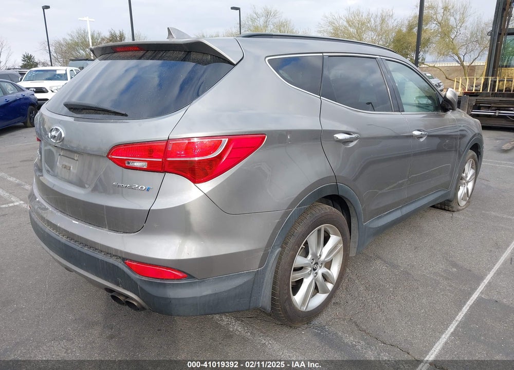 2014 HYUNDAI SANTA FE SPORT 2.0L TURBO VIN: 5XYZU3LA0EG187534