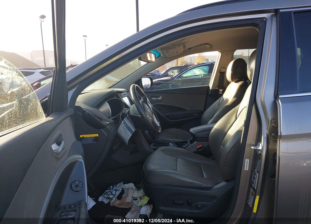 2014 HYUNDAI SANTA FE SPORT 2.0L TURBO VIN: 5XYZU3LA0EG187534