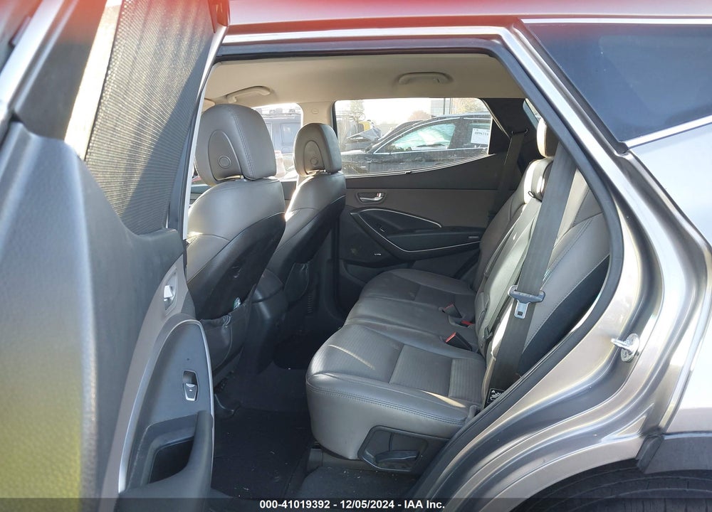 2014 HYUNDAI SANTA FE SPORT 2.0L TURBO VIN: 5XYZU3LA0EG187534