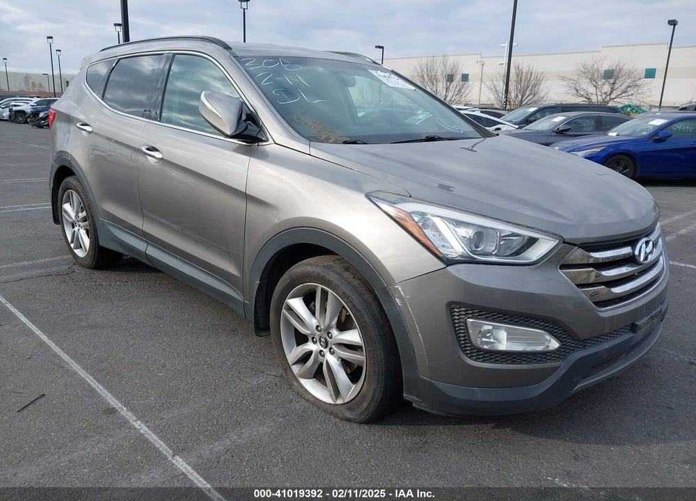 2014 HYUNDAI SANTA FE SPORT 2.0L TURBO VIN: 5XYZU3LA0EG187534