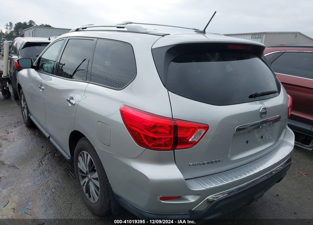 2017 NISSAN PATHFINDER S VIN: 5N1DR2MN7HC622433