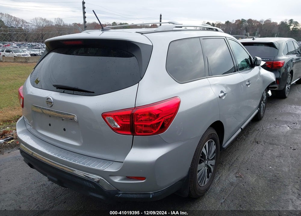 2017 NISSAN PATHFINDER S VIN: 5N1DR2MN7HC622433