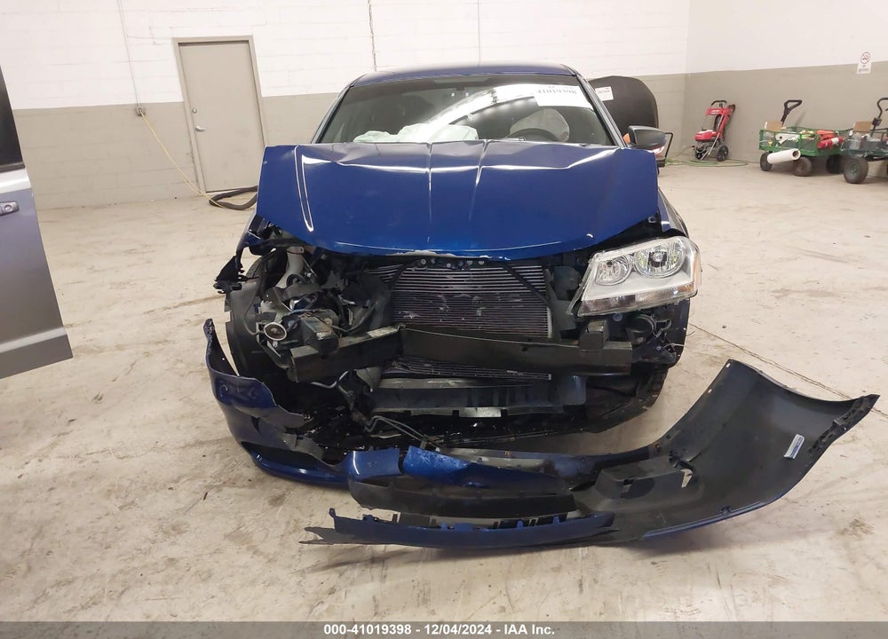 2014 DODGE AVENGER SE VIN: 1C3CDZAB7EN184633