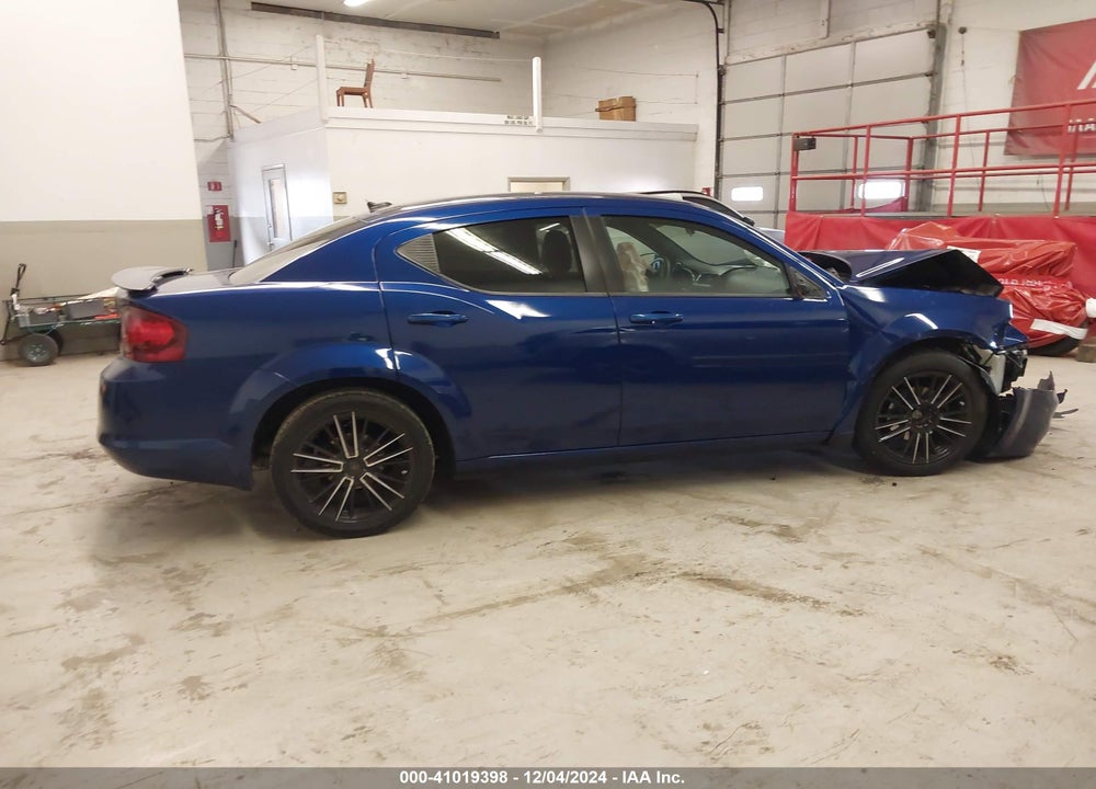 2014 DODGE AVENGER SE VIN: 1C3CDZAB7EN184633
