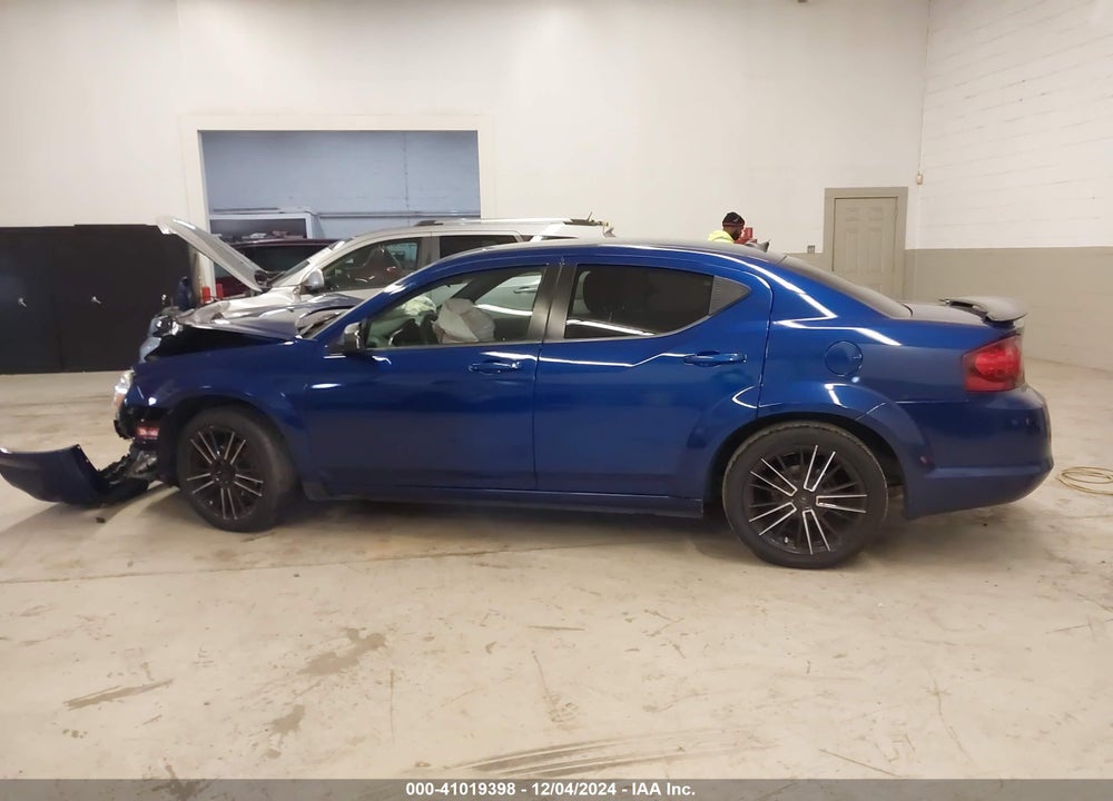 2014 DODGE AVENGER SE VIN: 1C3CDZAB7EN184633