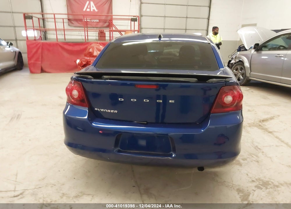 2014 DODGE AVENGER SE VIN: 1C3CDZAB7EN184633