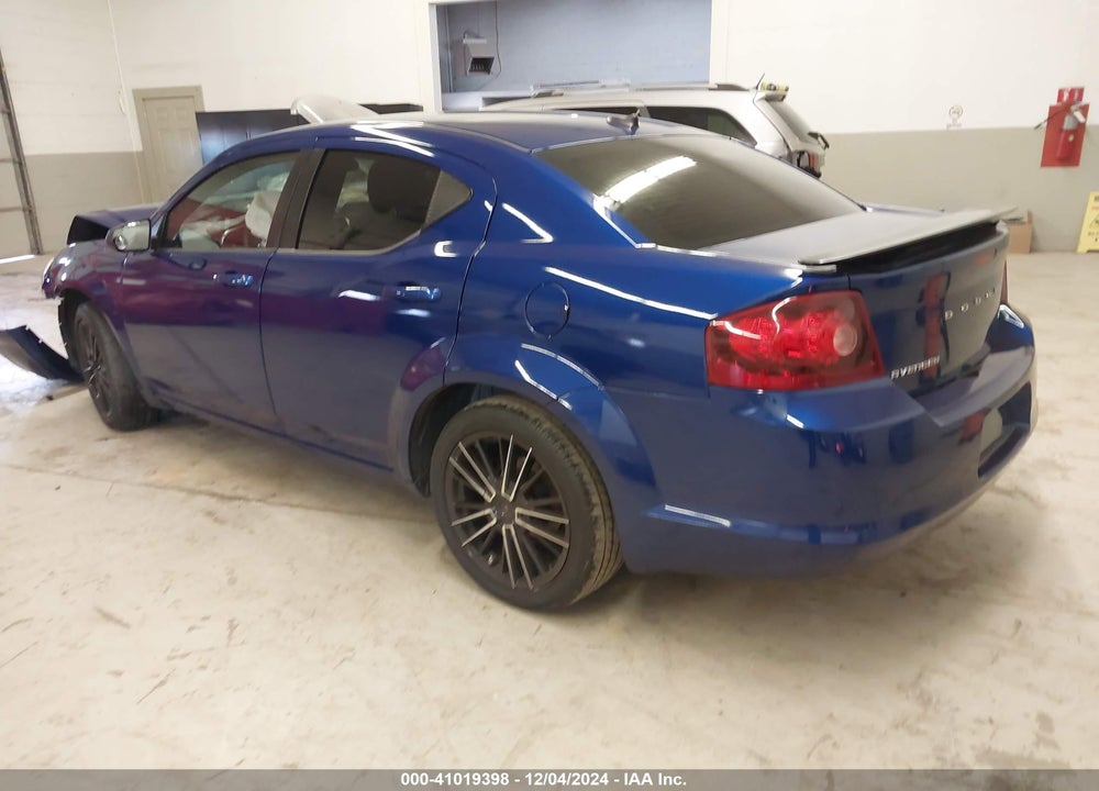2014 DODGE AVENGER SE VIN: 1C3CDZAB7EN184633