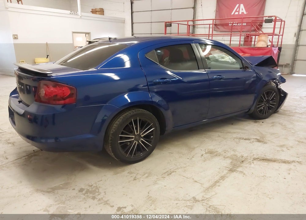 2014 DODGE AVENGER SE VIN: 1C3CDZAB7EN184633