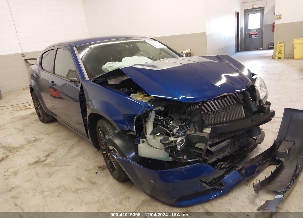 2014 DODGE AVENGER SE VIN: 1C3CDZAB7EN184633