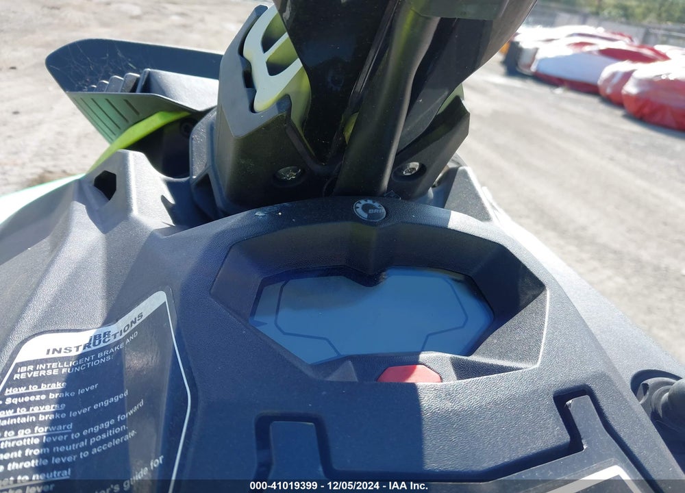 2021 SEADOO SPX VIN: YDV15539J021