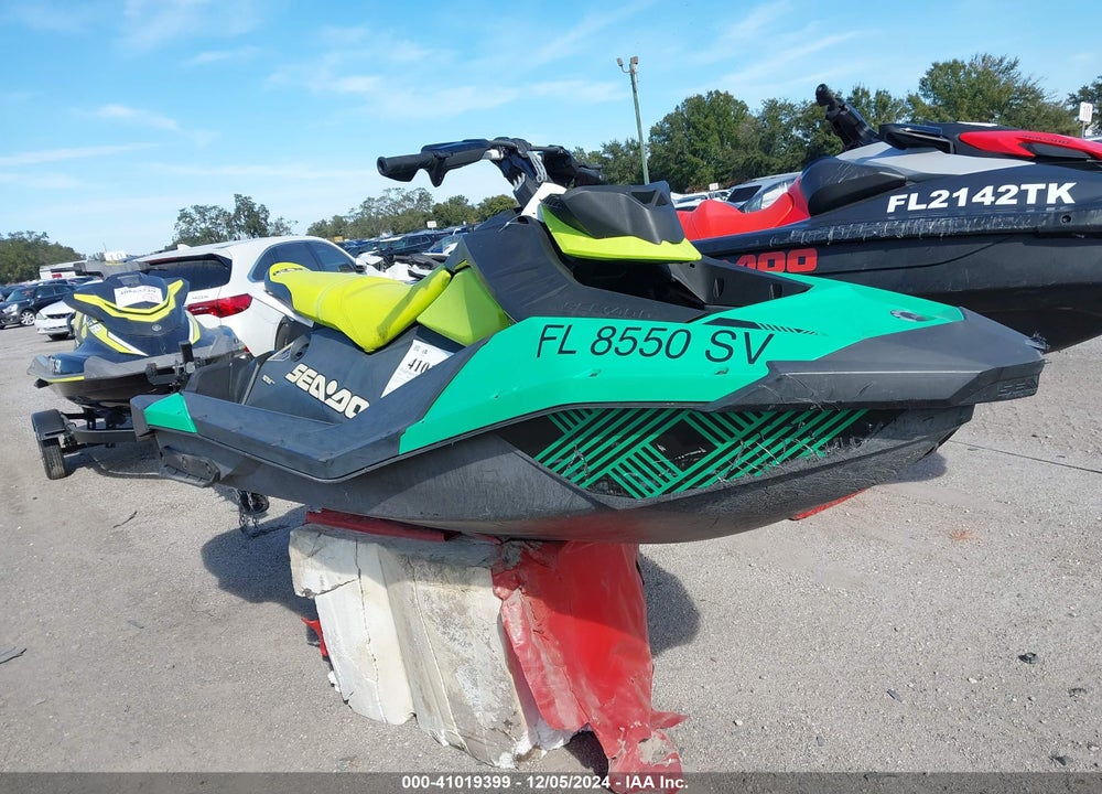 2021 SEADOO SPX VIN: YDV15539J021