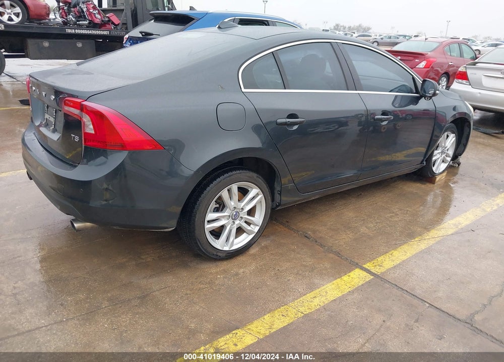 2013 VOLVO S60 VIN: YV1612FS7D1216398