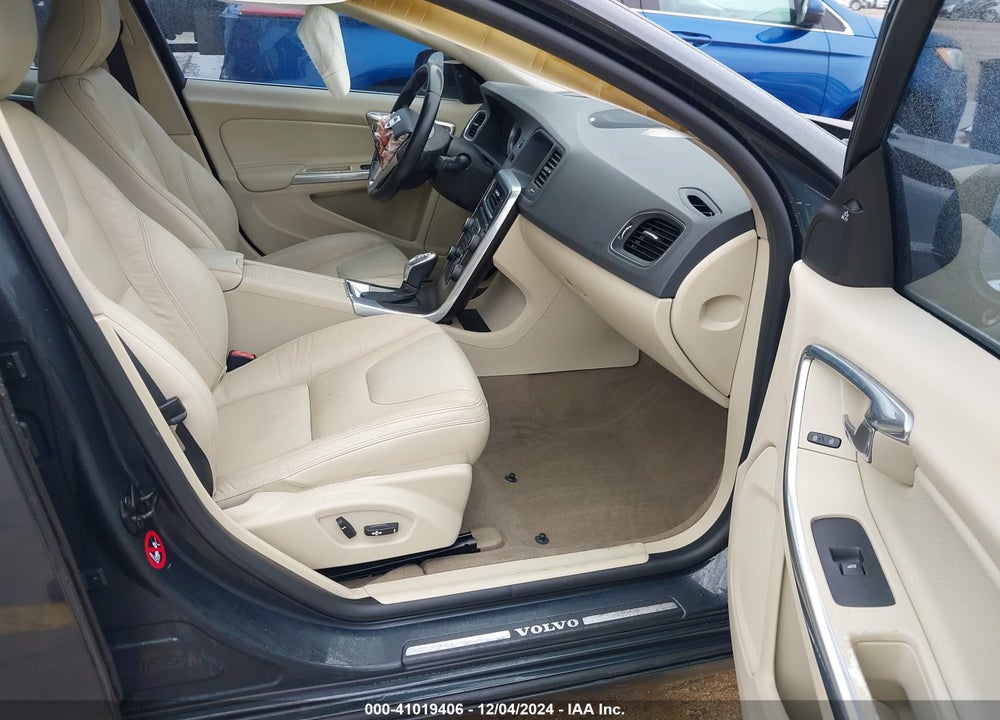 2013 VOLVO S60 VIN: YV1612FS7D1216398