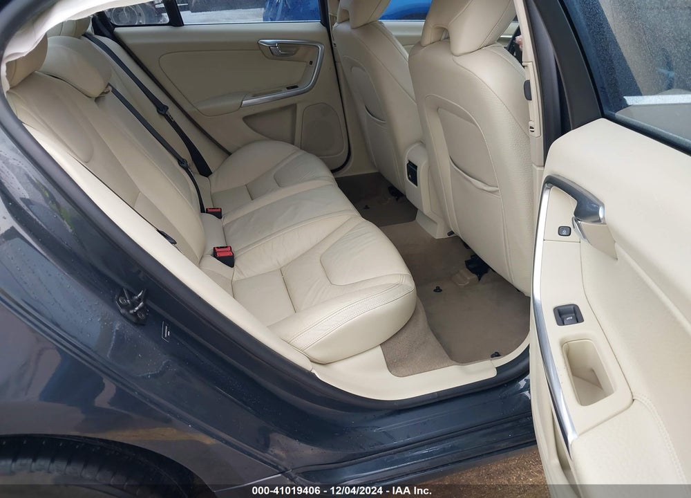 2013 VOLVO S60 VIN: YV1612FS7D1216398