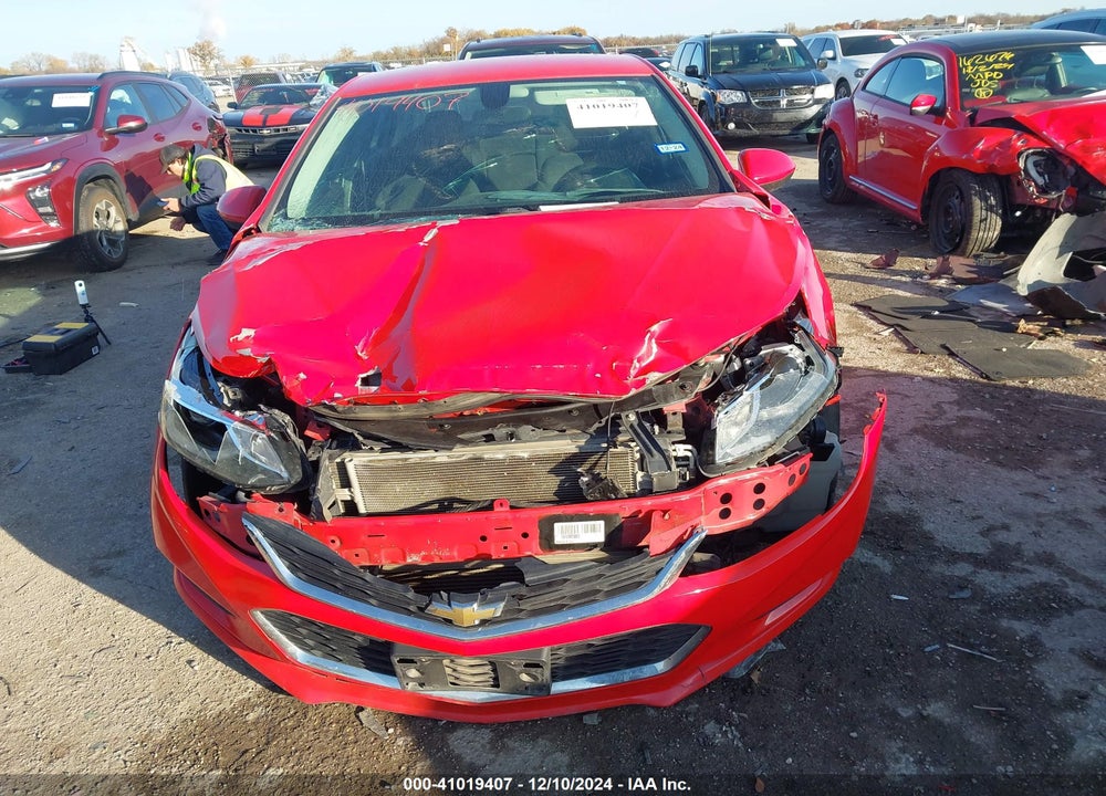 2016 CHEVROLET CRUZE VIN: 1G1BE5SM2G7299119