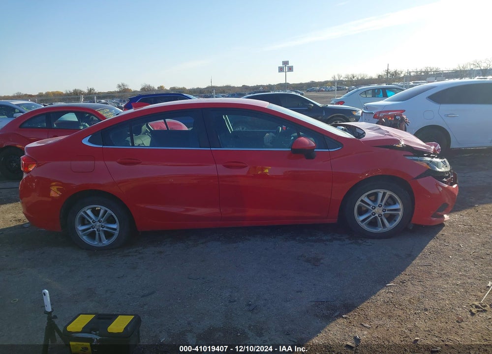 2016 CHEVROLET CRUZE VIN: 1G1BE5SM2G7299119