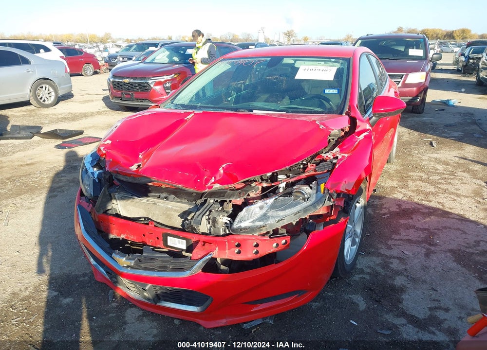 2016 CHEVROLET CRUZE VIN: 1G1BE5SM2G7299119