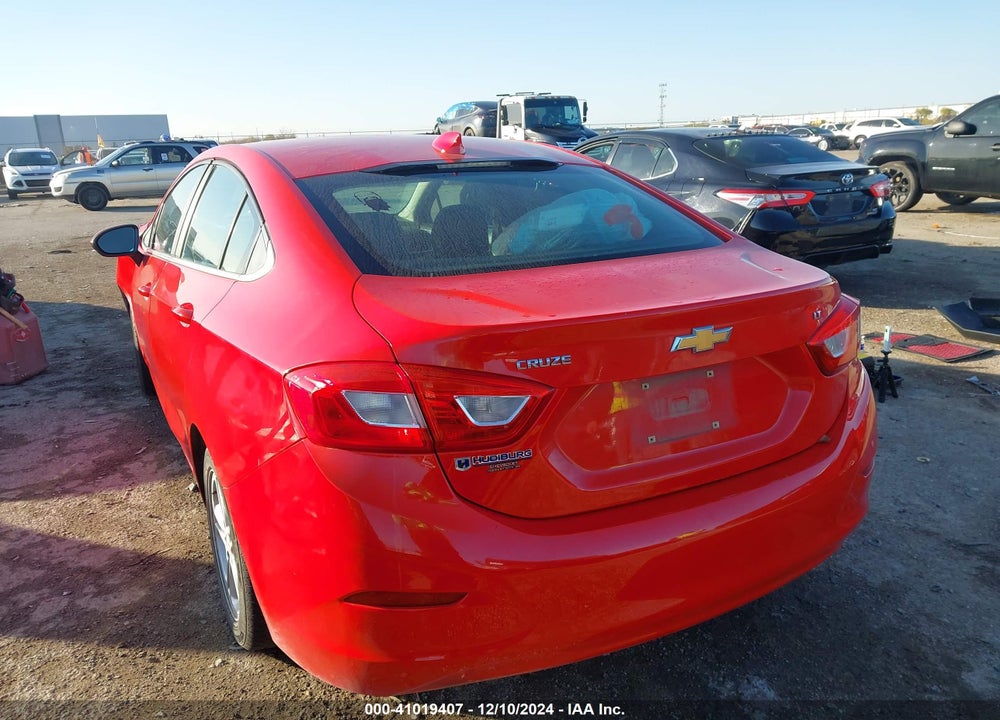 2016 CHEVROLET CRUZE VIN: 1G1BE5SM2G7299119