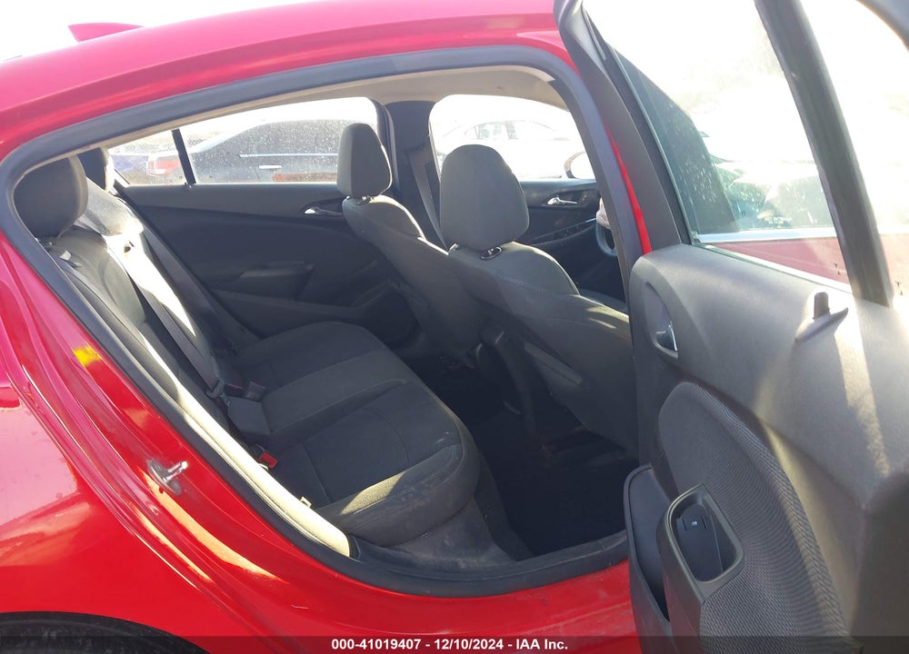 2016 CHEVROLET CRUZE VIN: 1G1BE5SM2G7299119
