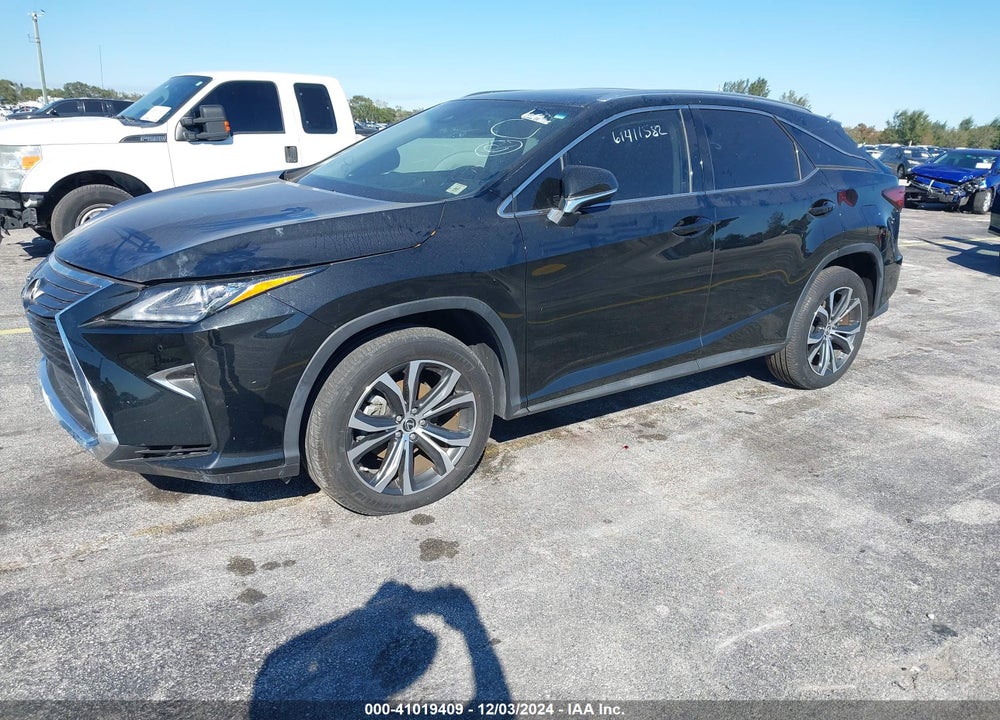 2019 LEXUS RX 350 VIN: JTJBZMCA2K2040062
