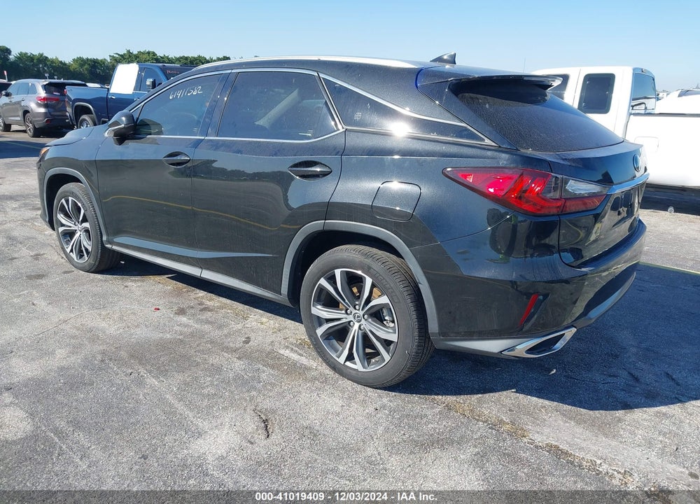 2019 LEXUS RX 350 VIN: JTJBZMCA2K2040062