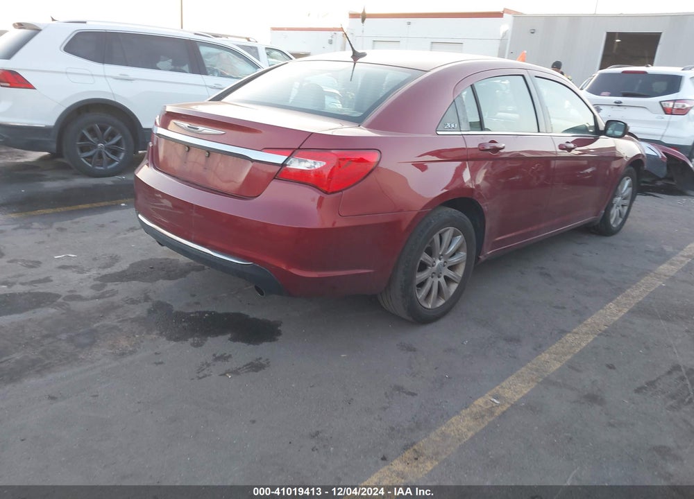2012 CHRYSLER 200 VIN: 1C3CCBBG1CN106950
