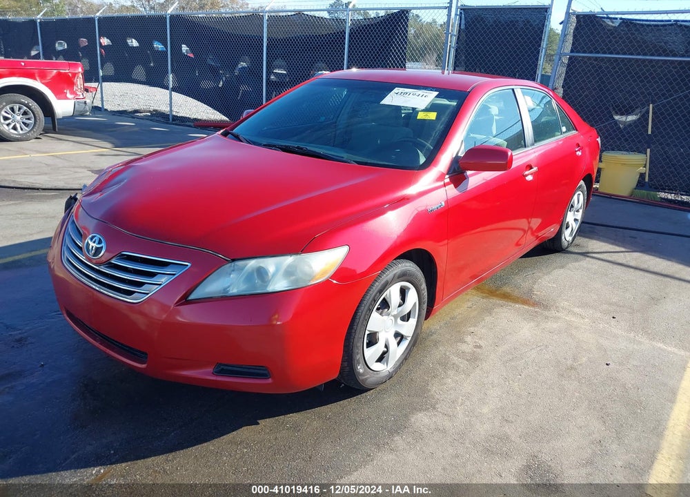 2009 TOYOTA CAMRY HYBRID VIN: 4T1BB46K59U101278