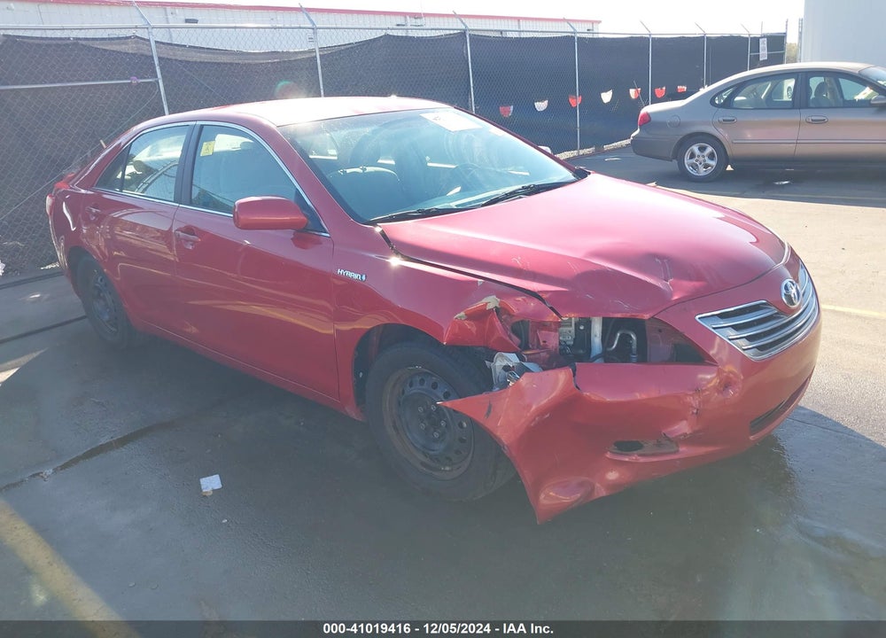 2009 TOYOTA CAMRY HYBRID VIN: 4T1BB46K59U101278