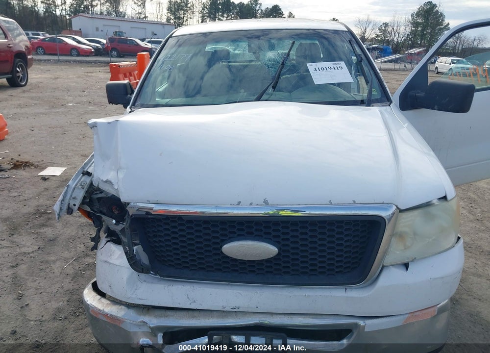 2007 FORD F-150 FX4/STX/XL/XLT VIN: 1FTRX14W37NA39556