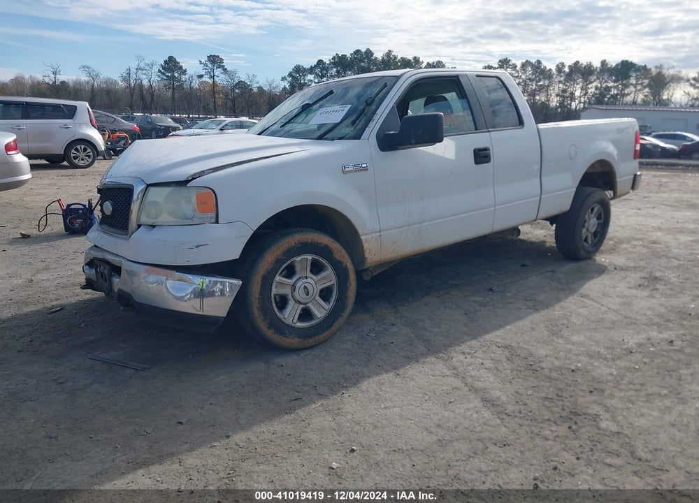2007 FORD F-150 FX4/STX/XL/XLT VIN: 1FTRX14W37NA39556