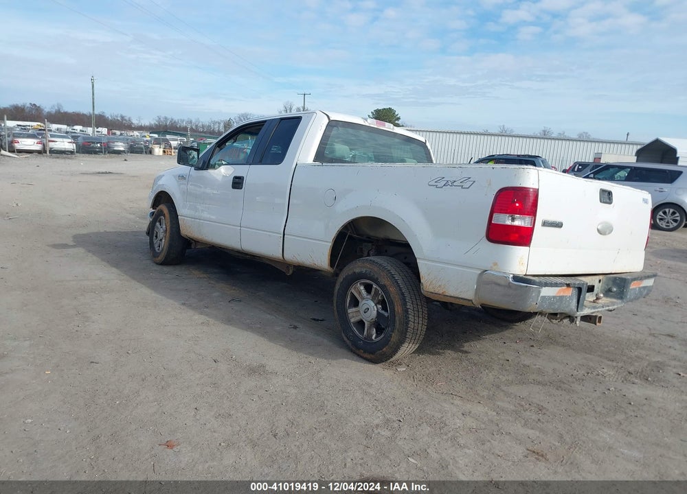 2007 FORD F-150 FX4/STX/XL/XLT VIN: 1FTRX14W37NA39556