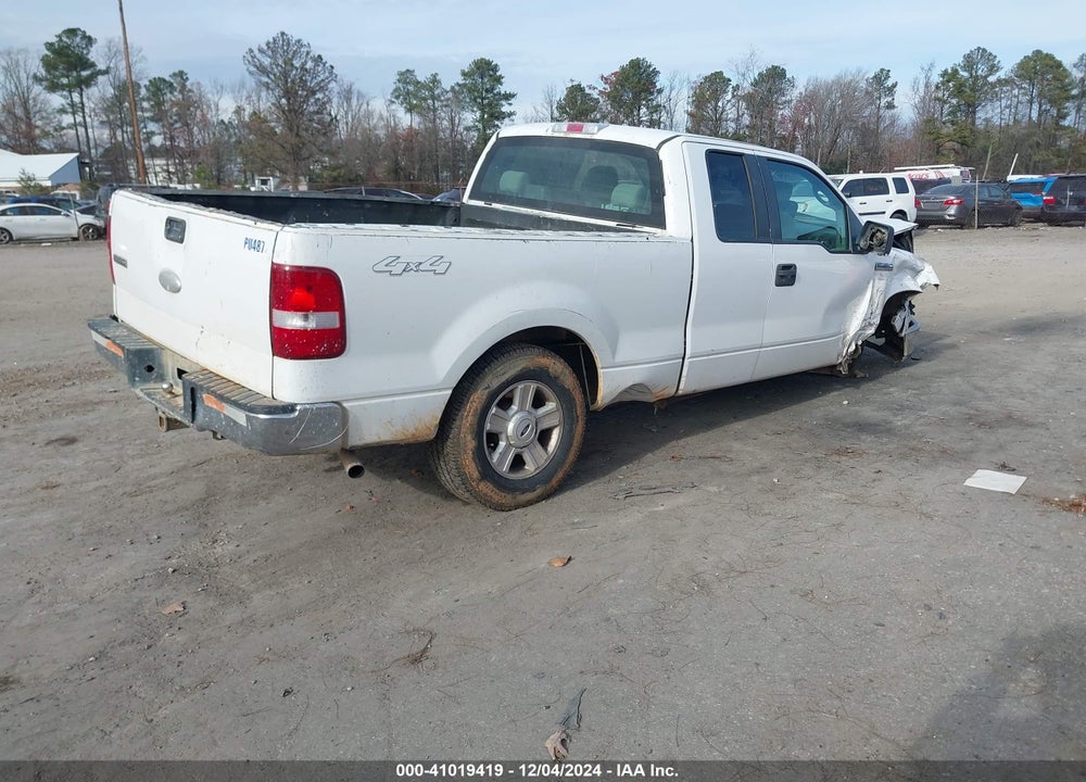 2007 FORD F-150 FX4/STX/XL/XLT VIN: 1FTRX14W37NA39556